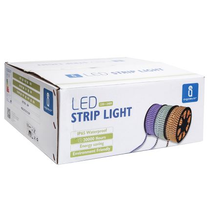 Aigostar - Udendørs LED strip 50 m LED/400W/230V 6500K IP65