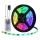 Aigostar - Udendørs LED strip dæmpbar RGB-farver 5 m LED/24W/12/230V IP65