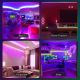 Aigostar - Udendørs LED strip dæmpbart RGB-farver 3 m LED/24W/12/230V IP65