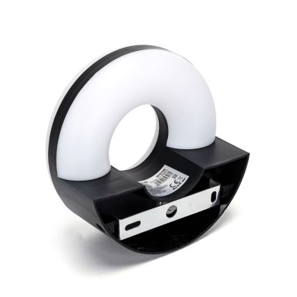Aigostar - Udendørs LED væglampe LED/20W/230V 6500K IP65 sort