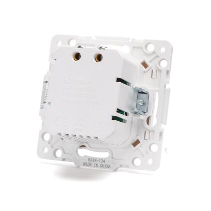 Aigostar - USB-stikkontakt uden ramme 2x USB-A hvid