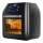 Aigostar - Varmluftsovn 1400W/230V 12l sort