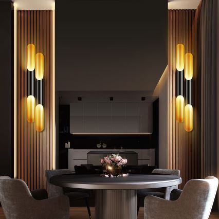 Aigostar - Væglampe 4xE27/60W/230V