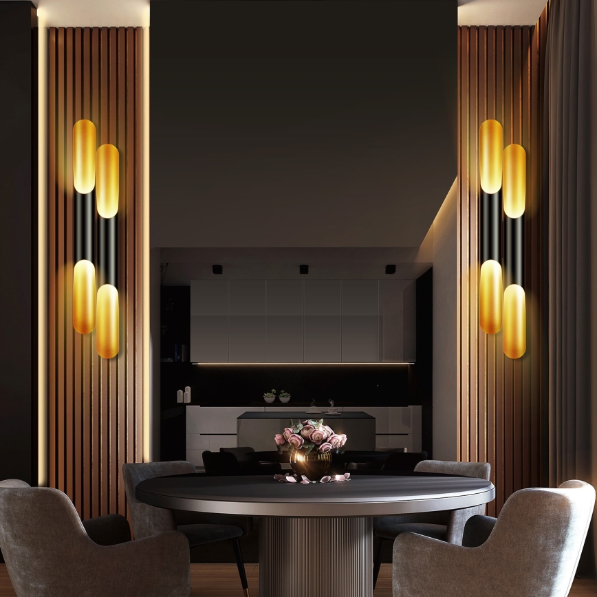 Aigostar - Væglampe 4xE27/60W/230V