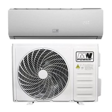 Aircondition 09K V1 2,6 kW 9000 BTU Wi‑Fi Tuya hvid + fjernbetjening