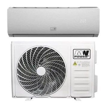 Aircondition 12K V1 3,5 kW 12000 BTU Wi-Fi Tuya hvid + fjernbetjening