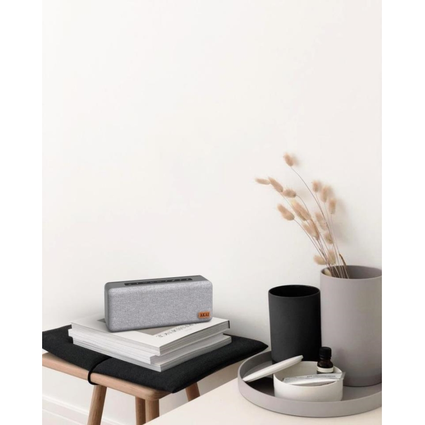 AKAI A3 REFLEXO - Trådløs højttaler 10W/2000 mAh IPX4