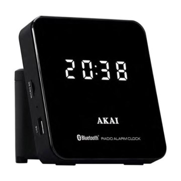 AKAI ACRS-4000 - Radiovækkeur med LED-display 2,5W/5V