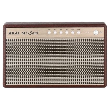 AKAI M3 SOUL COFFEE - Trådløs højttaler 20W/6000 mAh