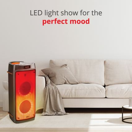 AKAI PARTY BOX 810 - Trådløs højttaler 65W/230V 5000 mAh + fjernbetjening