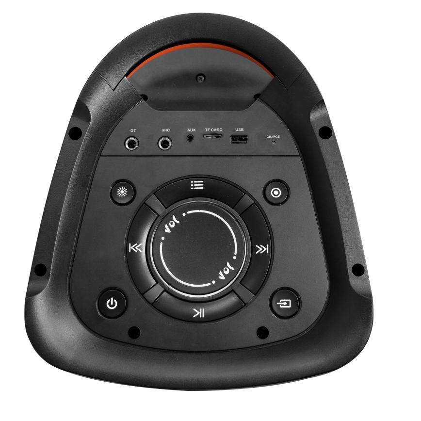 AKAI PARTY BOX 810 - Trådløs højttaler 65W/230V 5000 mAh + fjernbetjening