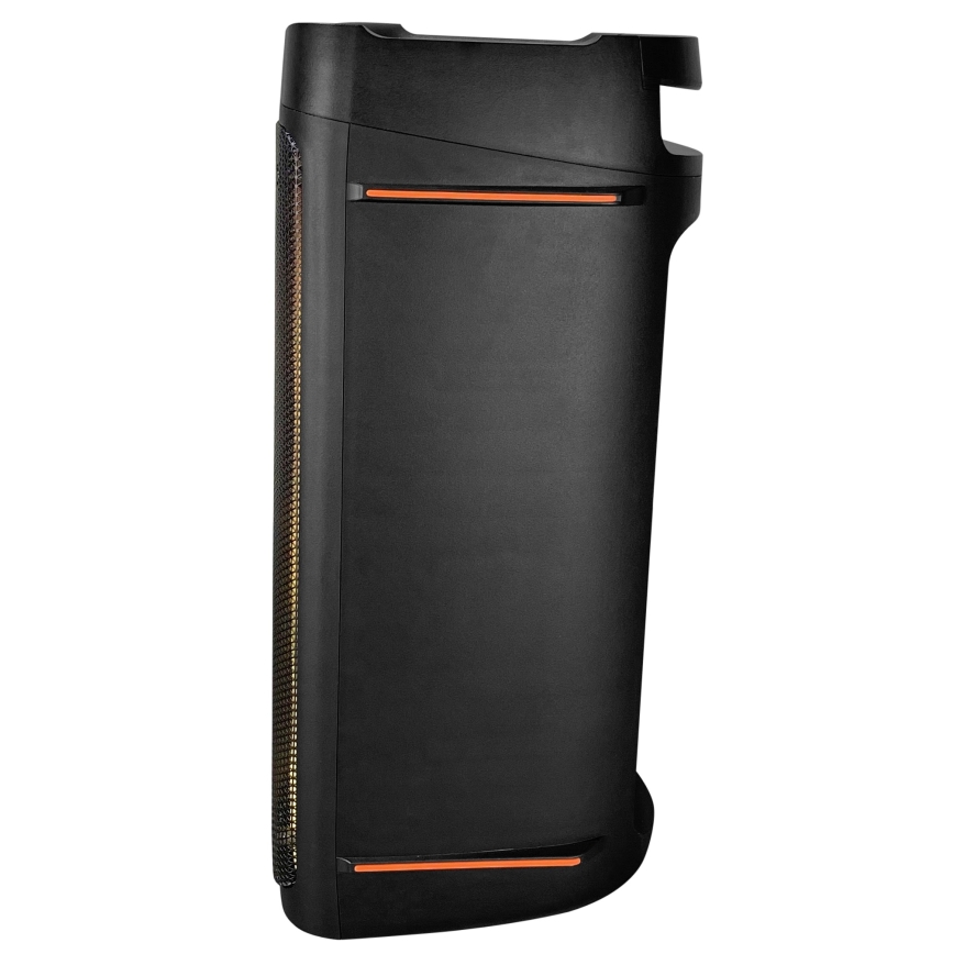 AKAI PARTY BOX 810 - Trådløs højttaler 65W/230V 5000 mAh + fjernbetjening