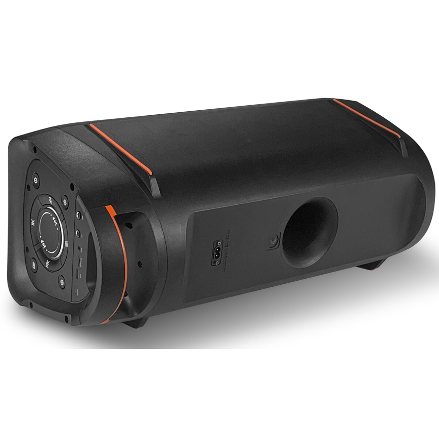 AKAI PARTY BOX 810 - Trådløs højttaler 65W/230V 5000 mAh + fjernbetjening