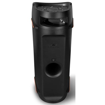 AKAI PARTY BOX 810 - Trådløs højttaler 65W/230V 5000 mAh + fjernbetjening