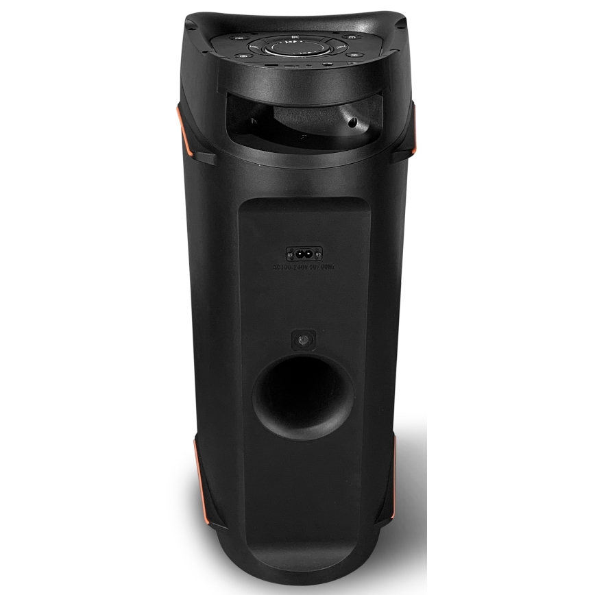 AKAI PARTY BOX 810 - Trådløs højttaler 65W/230V 5000 mAh + fjernbetjening