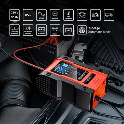 Akkumulatoroplader 110W/230V