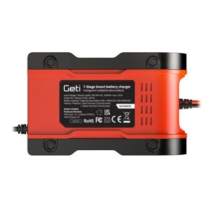 Akkumulatoroplader 110W/230V