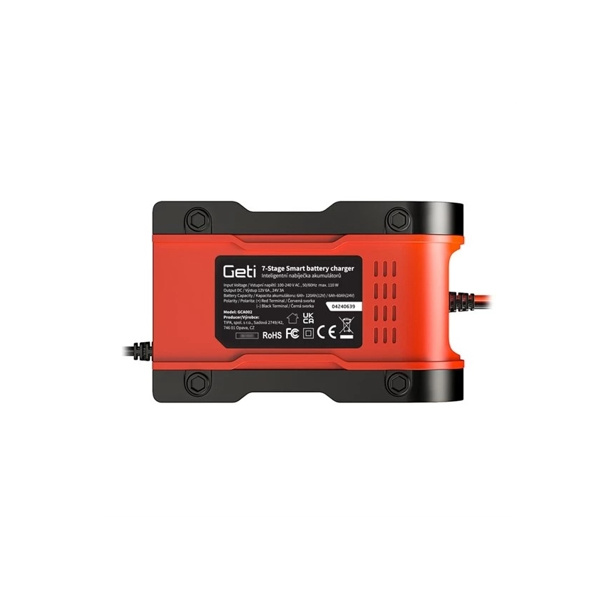 Akkumulatoroplader 110W/230V