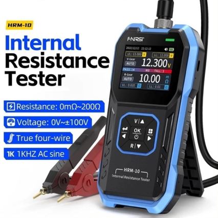 Akkumulatortester 100 V, 1000 mAh