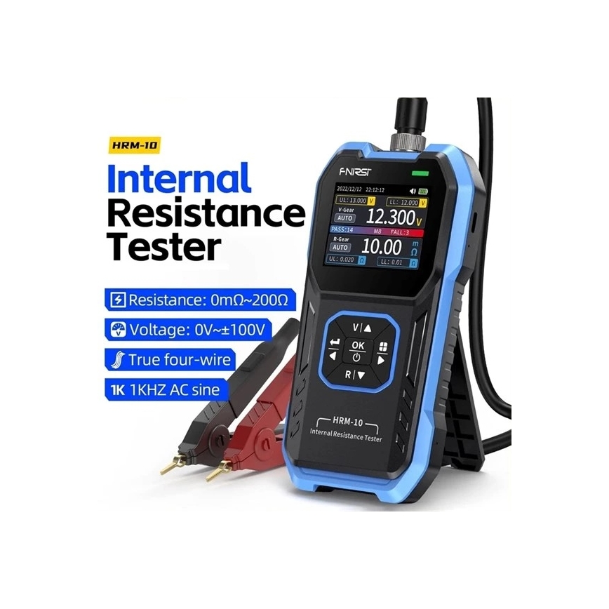 Akkumulatortester 100 V, 1000 mAh