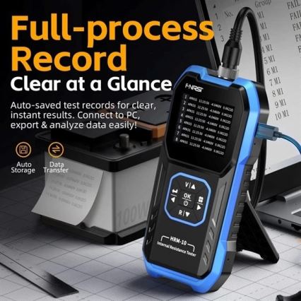 Akkumulatortester 100 V, 1000 mAh