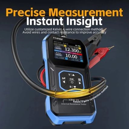 Akkumulatortester 100 V, 1000 mAh