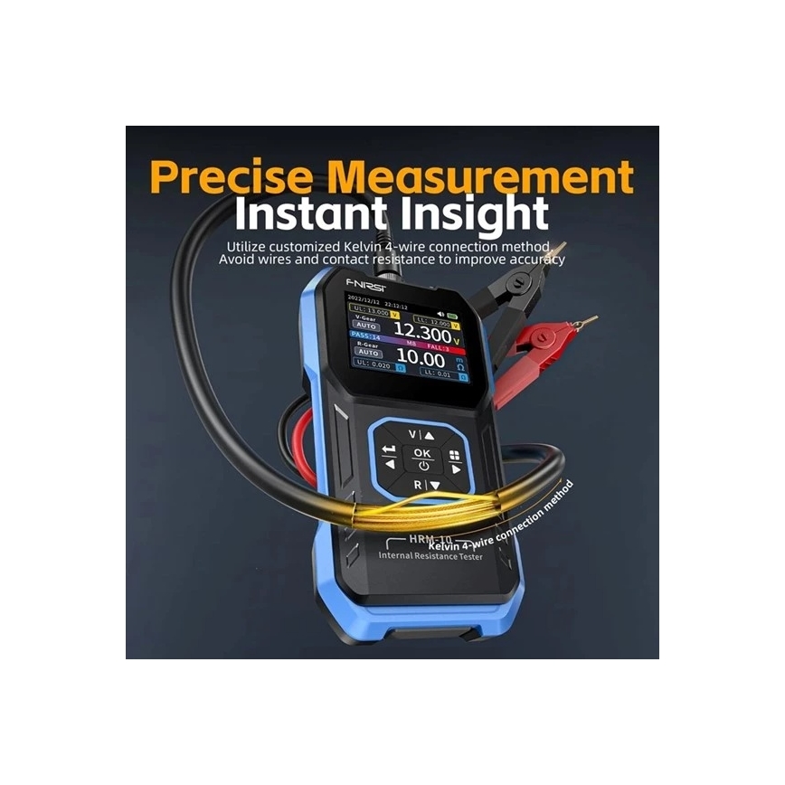 Akkumulatortester 100 V, 1000 mAh
