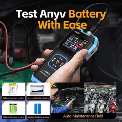 Akkumulatortester 100 V, 1000 mAh