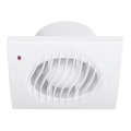 Aksialventilator med timer 13W/230V