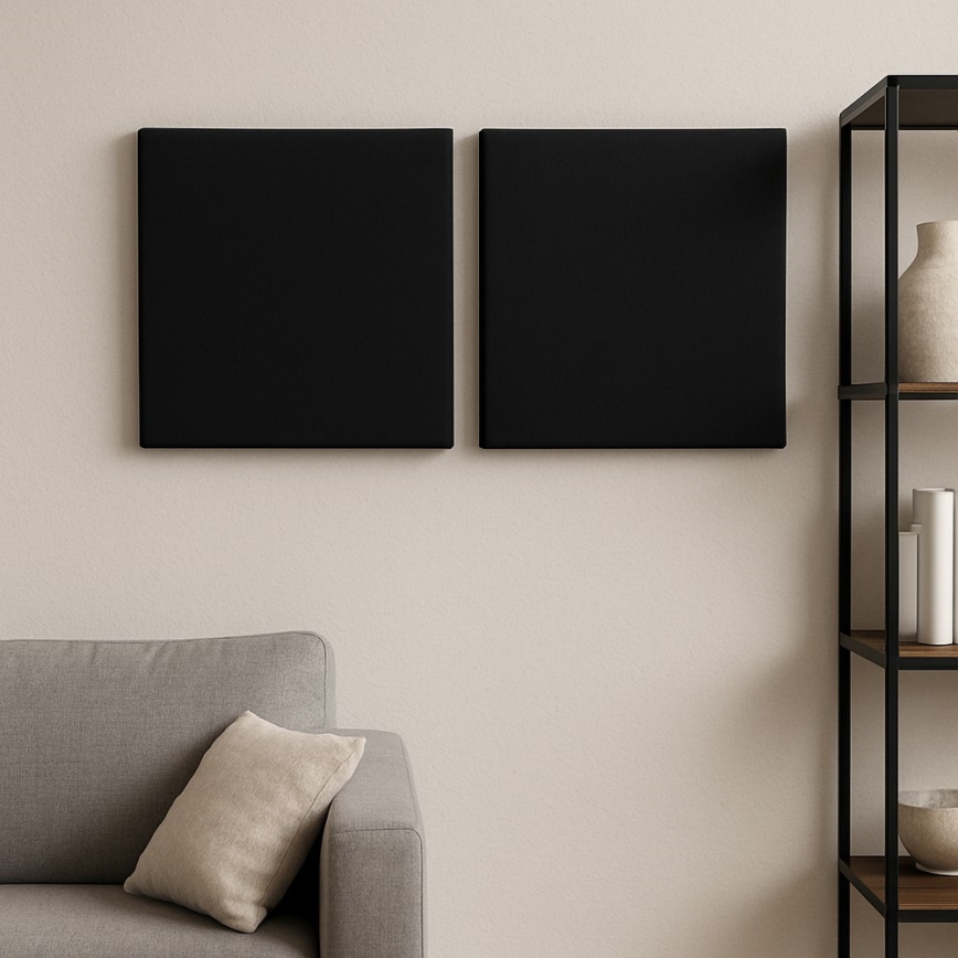 Akustikpanel SILENCE 58x58 cm antracit