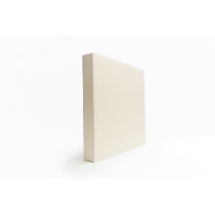 Akustikpanel SILENCE 58x58 cm, cremefarvet