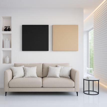 Akustisk panel SILENCE 58x58 cm antracit