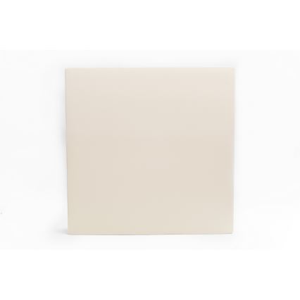 Akustisk panel SILENCE 58x58 cm cremefarvet