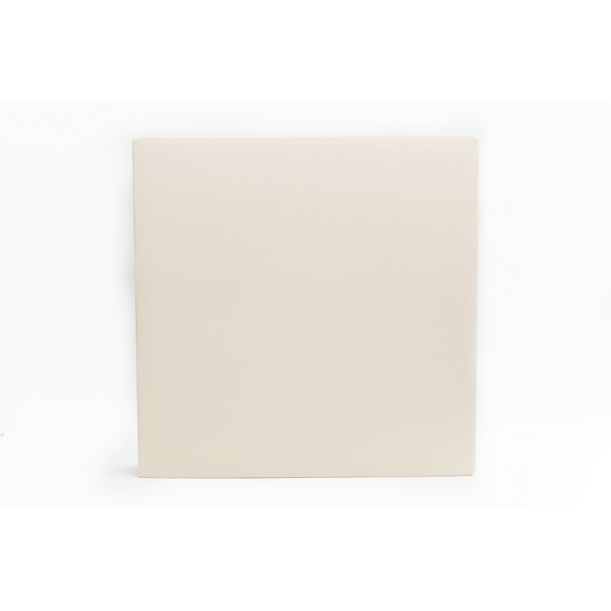 Akustisk panel SILENCE 58x58 cm cremefarvet