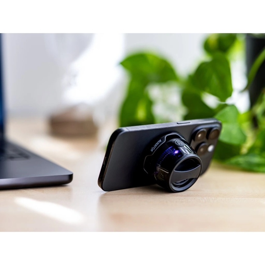 Aligator ABSMB01 - Magnetisk højttaler til MagSafe Mini Beat, 400 mAh, sort