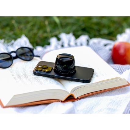 Aligator ABSMB01 - Magnetisk højttaler til MagSafe Mini Beat, 400 mAh, sort