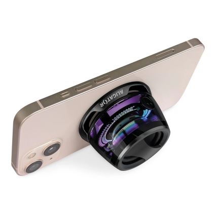 Aligator ABSMB01 - Magnetisk højttaler til MagSafe Mini Beat, 400 mAh, sort