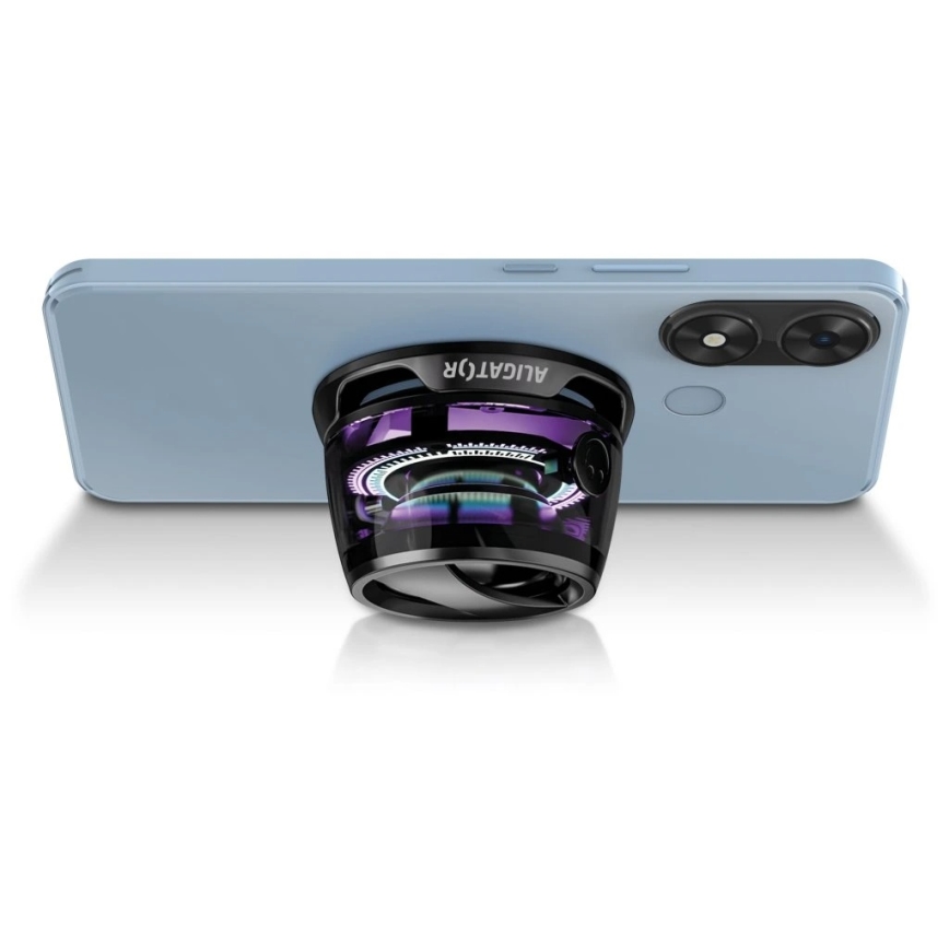 Aligator ABSMB01 - Magnetisk højttaler til MagSafe Mini Beat, 400 mAh, sort