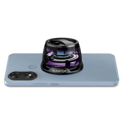 Aligator ABSMB01 - Magnetisk højttaler til MagSafe Mini Beat, 400 mAh, sort