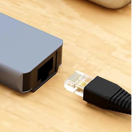 Aligator AHUB001 - USB-C-hub 8 i 1