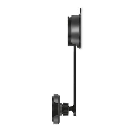 Aligator AMS07BK - Mobilholder til bil med fleksibel MagSafe-arm, sort
