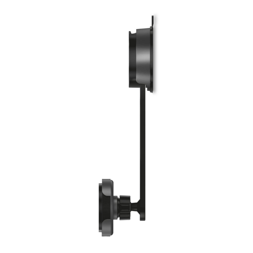 Aligator AMS07BK - Mobilholder til bil med fleksibel MagSafe-arm, sort