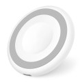 Aligator AMS08WT - Trådløs MagSafe-oplader 3-i-1 15W hvid