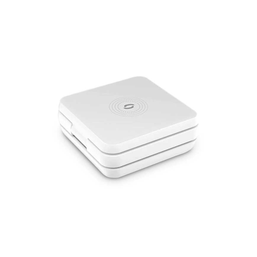 Aligator AMS09WT - Trådløs opladningsstation MagSafe 3-i-1 15W hvid