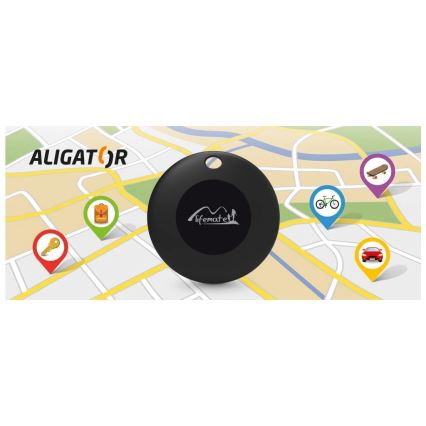 Aligator APD001 - Life Tag-tracker 1xCR2032 IP65 sort