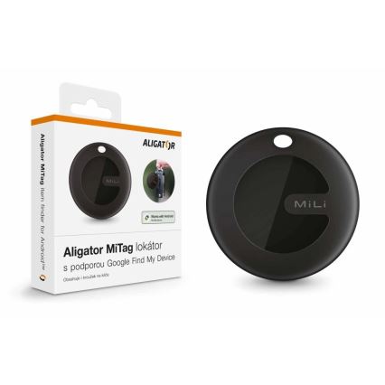 Aligator APD003 - MiTag-tracker 1xCR2032 IP67 sort