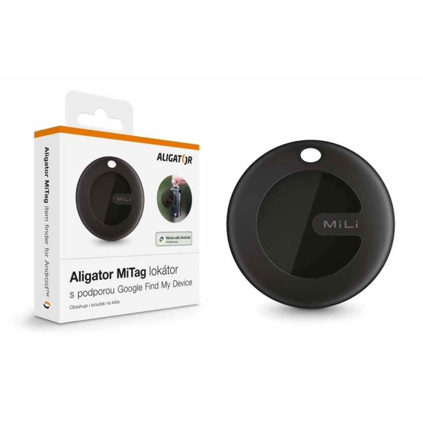 Aligator APD003 - MiTag-tracker 1xCR2032 IP67 sort