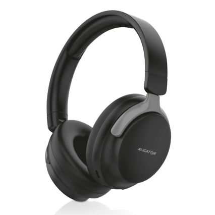 Aligator AUC001 - AUDIO COMBO 3 i 1: over-ear hovedtelefoner 150 mAh, trådløse øretelefoner 200 mAh + 2 x 30 mAh og højttaler 1200 mAh