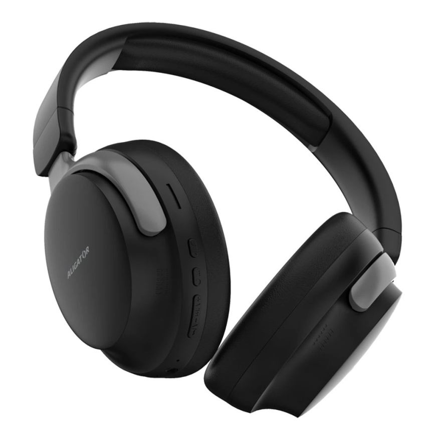 Aligator AUC001 - AUDIO COMBO 3 i 1: over-ear hovedtelefoner 150 mAh, trådløse øretelefoner 200 mAh + 2 x 30 mAh og højttaler 1200 mAh