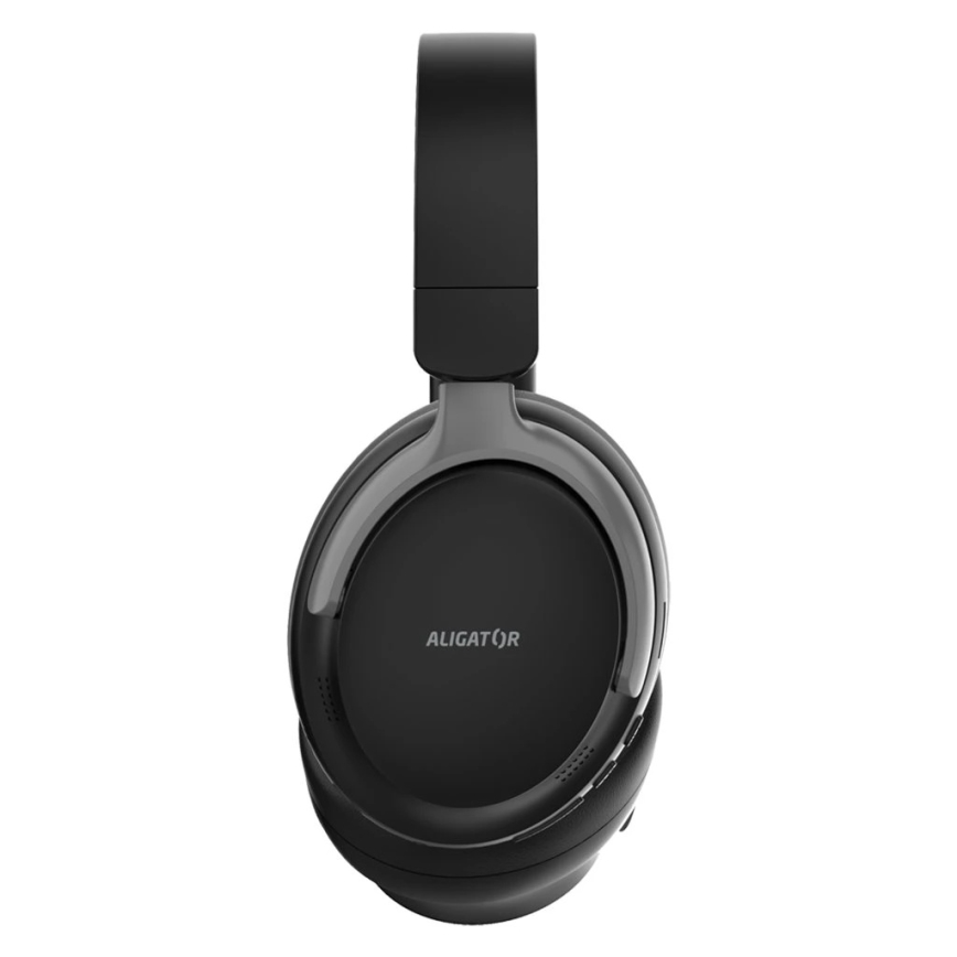 Aligator AUC001 - AUDIO COMBO 3 i 1: over-ear hovedtelefoner 150 mAh, trådløse øretelefoner 200 mAh + 2 x 30 mAh og højttaler 1200 mAh